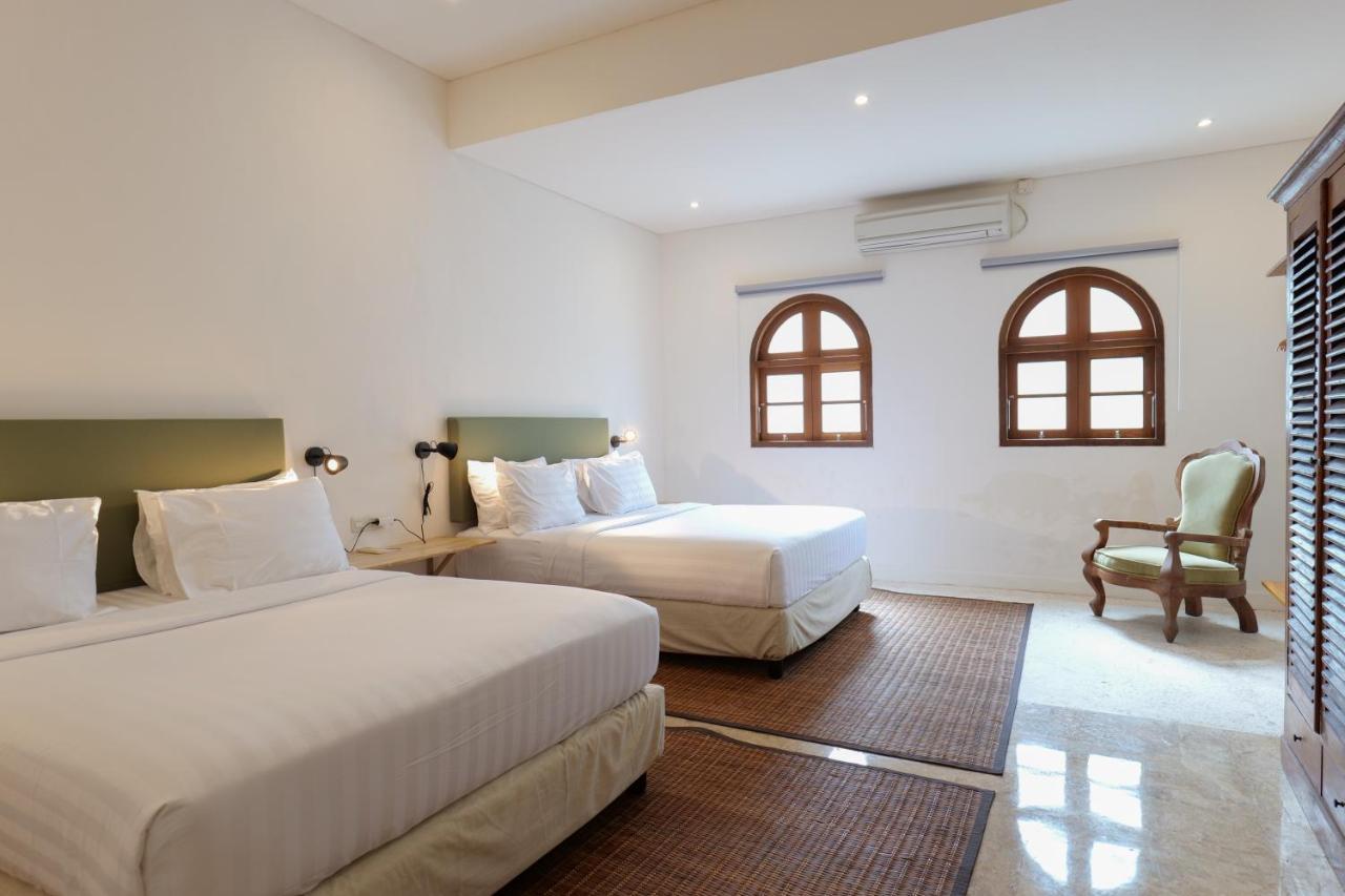 Hotel Kresna By The Sea By Kresna Hospitality Seminyak Zewnętrze zdjęcie